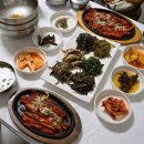 산채랑황태랑 | 용대리산채랑황태랑｜내돈내산 찐맛 존맛 인제 황태구이 정식 후기 !!