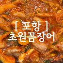 [ 포항 ] 포항효자동맛집 매콤한 꼼장어 양념구이 맛집 초원꼼장어