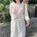 17도 | 17도 옷차림 시눈 SINOON 리버스 풀오버 여자 니트 내돈내산