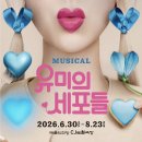 뮤지컬 유미의세포들 후기 CJ토월극장 1층 시야, 웹툰·드라마와는 또 다른 매력