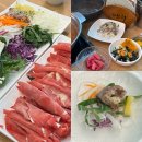 월남쌈샤브향 | 송내 맛집 샤브&amp;월남쌈 무한리필 샤브향 송내점 주말 점심 후기 (+주차, 웨이팅)