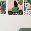 즐거운 유화 이미지