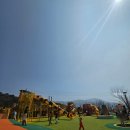 그늘막77 | 해운대수목원 꿈의놀이터 주말 명당 자리와 그늘 꿀팁