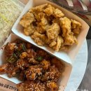 유할인마트 | 남해 쏠비치호텔 근처맛집 스모프치킨, 유서방회떠가시다 내돈내산 포장후기 설리스카이워크