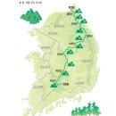 고산지구대 | 백두대간이란 무엇인가? 백두대간 산경표