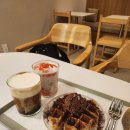 도룡동 :: 크로플 맛집, 브알라 카페🤎