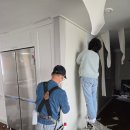 불당지웰더샵아파트 | 천안도배 불당동 신불당 지웰더샵 아파트 실크벽지 시공후기