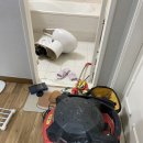 CU 강릉입암현대점 | 강릉변기막힘 변기재설치 변기오수배관 양변기플렌지재설치