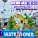 로하글로벌 | 워터밤 서울 2025 일정, 라인업, 예매, 셔틀버스, 준비물, 꿀팁 후기