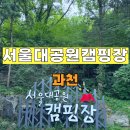 서울대공원 캠핑장 | [서울대공원 캠핑장 후기] 가족 캠핑의 모든 꿀팁과 주차 정보
