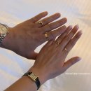 Cartier 까르띠에 러브링, 압구정 갤러리아 명품관 서브링 구입 후기 클래식 미니 크기 비교