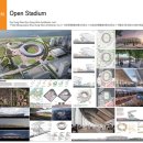 잠실종합운동장 주경기장 리모델링 국제공모전 이미지