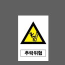 추락위험 이미지