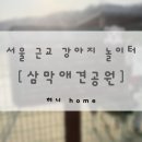 삼막애견공원 내 화장실 | 안양 삼막애견공원 | 서울 근교 강아지 놀이터