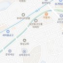 안암동 대학가 길 이미지