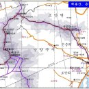 Re:4월 4일 예봉산 운길산 약도, 전철 시간표 이미지