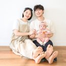 부천 사진관 옵튼스튜디오에서 백일 아기와 가족사진 촬영 후기