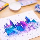 나도 할수 있는 수채화 이미지