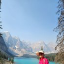 Moraine Lake. Larch Valley ,Sentinel Pass Trail 이미지