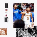 [NBA] 오늘 NYK 임마누엘 퀵클리 활약짤 몇개 (vs MIA) 이미지