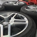 [판매완료][부산 수입차 휠타이어 전문 타이어파크]벤츠 GLS 500 AMG 21인치 정품 임판급 휠타이어 판매가격 이미지