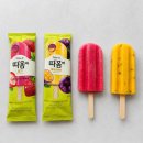 따옴바 패션프루트, 딸기 아이스바 비교, 과일맛 아이스크림 내돈내산 후기