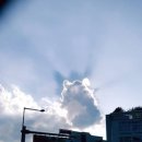 구름뜬하늘 이미지