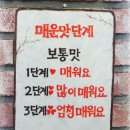 구매탄시장 매탄골목냉면(맵기조절 3단도전해보기 이미지