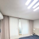 한보라세탁 | 용인 공세동 한보라마을 경남아너스빌 커튼 시공 후기, 맞춤 시공 사례