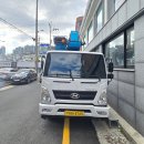 다산 DS 280 S 간판 스카이 크레인 2015년 12월식 무사고 판매합니다. 이미지