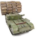 CHURCHILL MK.IV AVRE W /FASCINE CARRIER FRAME #AF35288 [1/35th AFV CLUB MADE IN TAIWAN] PT4 이미지