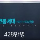 마지막 베이비붐세대(91~96) 한창 취업하고 일할 나이라 취업 역대급인듯 이미지