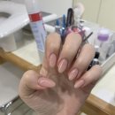 홍대 네일 추천 | 아기자기 감성 네일하리 시럽톤 네일 후기