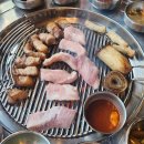 국민운동식당 | 전주 서신동 맛집 서비스로 껍데기가 제공되는 삼겹살 맛집 국민운동식당 본점 남돈가 후기