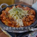 우홍백 돼지국밥 거제점 이미지