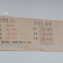 곰소물회