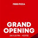 [Family Open] 프레드피자 서진주점 OPEN!