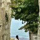 청라언덕 경관 포토 | 거제 가볼만한곳 매미성 입장료 0원 인생샷 포토스팟 추천