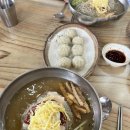천수밀면 이미지