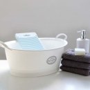 H4343 | 츠바메 욕실청소 브러쉬 &amp; 물빠짐 빨래대야