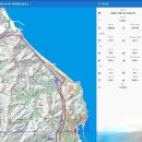 해파랑길 34코스 기록 이미지