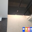 선샤인 | 신흥역 하늘채랜더스원 우물천장으로 따뜻한 분위기 거실 간접조명