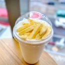 메가커피 안성명동점 | 메가커피 메뉴 가격 명동입구점 감튀스틱 밀크쉐이크 메가베리 아사이볼 후기