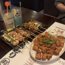 세븐일레븐 성남모란역점 | 모란역 이자카야 술집, 이자카야잔잔 꼬치 7종, 문어 가라아게, 김치카츠나베 후기