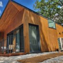 숲속오두막 이미지