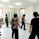 라인댄스 오후반 이미지