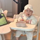 이유식 의자 하이체어 추천 :: 도노도노 하이체어 사용 후기 | 육아 감성템 | 클라우드 색상