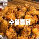 광주 양동시장맛집 수일통닭 양동본점 30년 단골 솔직후기 주차장