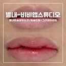덕송샵 | 별내 입술틴팅 1차후기 틴트립 그라데이션립으로 생기있는 입술 만들기! 비비앱스튜디오