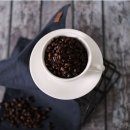 화이트커피 이미지